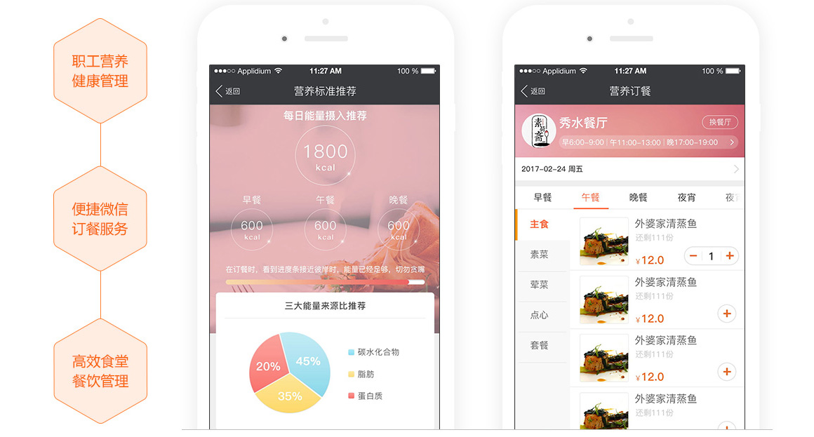 職工微信訂餐